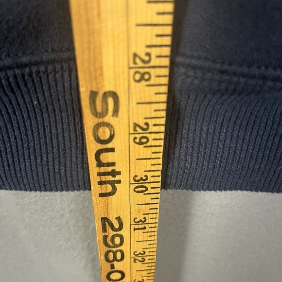 NWT Cabelas Hoodie Mens Large Tall Pullover Fleece Hunting Outdoor Navy - Picture 7 of 8